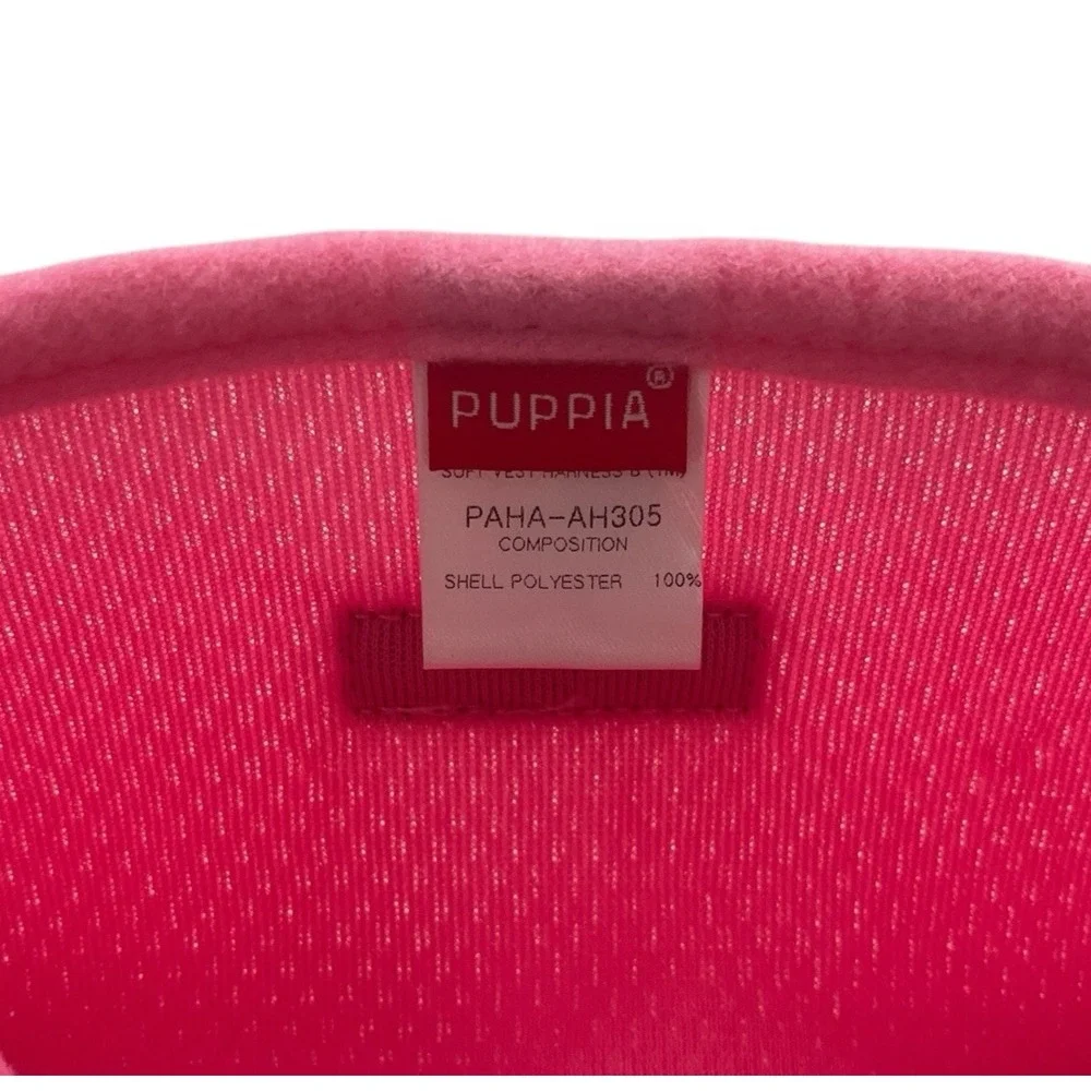 NWT Puppia‎ Soft Vest Harness B Size 3L/3XL Pink Dog Harness Mesh SKU: PAHA-AH30